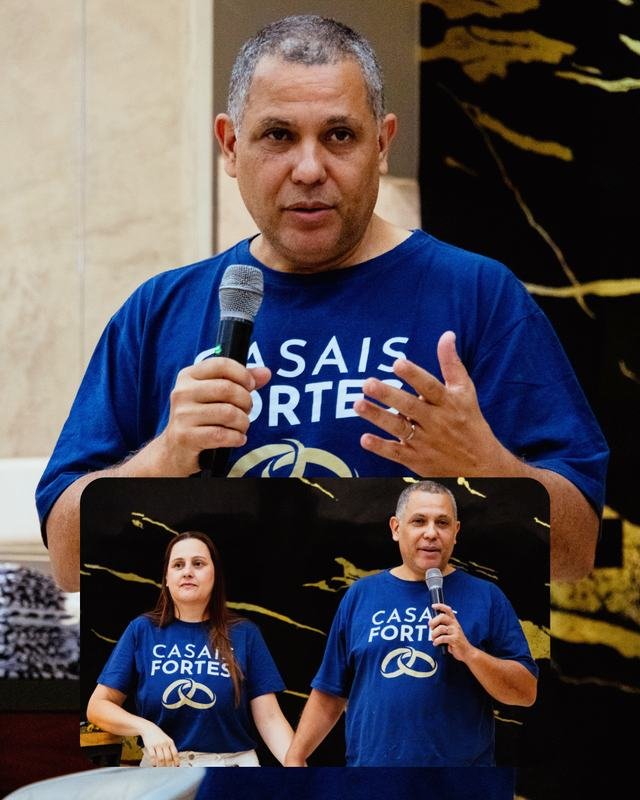 Momento do Curso Casais Fortes