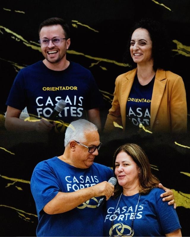 Momento do Curso Casais Fortes